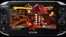 Street Fighter X Tekken Vita - Guy and Cody