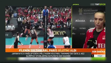 Son Dakika: Filenin Sultanları, eleme grubunda 6'da 6 yaparak 2024 Paris Olimpiyat Oyunları'na katılma hakkı kazandı