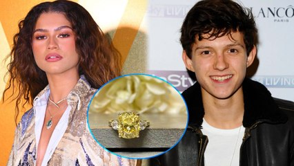 Zendaya Sets the Record Straight on Engagement Rumors with Tom Holland