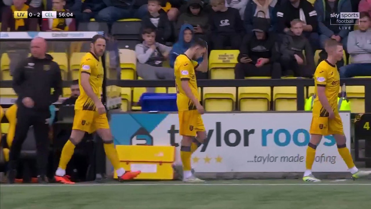 Livingston Vs Celtic 2 half
