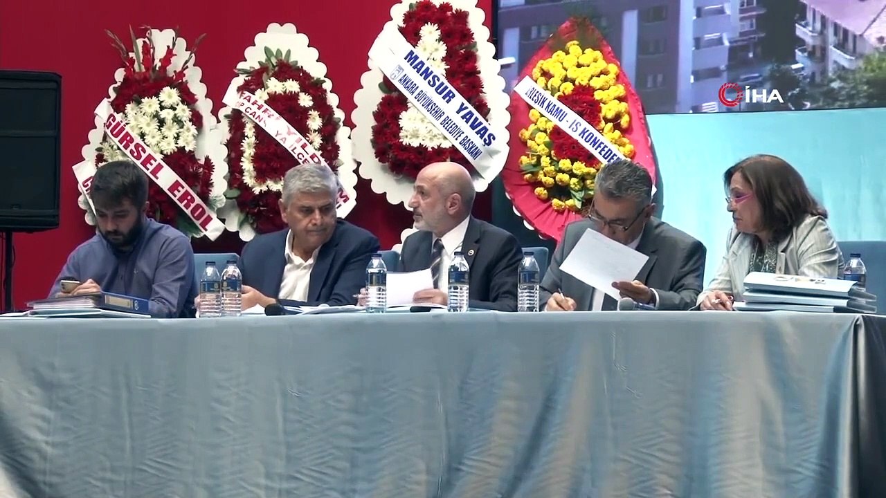 CHP Ankara İl Başkanlığı Kongresi başladı! Kılıçdaroğlu'nun talebine rağmen 2 aday yarışacak