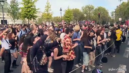 A Parigi la Technoparade, ? il 25esimo anniversario