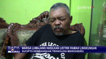 Warga Lumajang Hasilkan Listrik Ramah Lingkungan