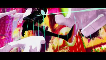 Miles Dodges The Spot SPIDER MAN ACROSS THE SPIDER VERSE Trailer (2023)