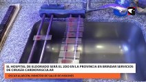El hospital de Eldorado será el 2do en la provincia en brindar servicios de cirugía cardiovascular