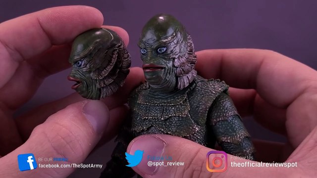 NECA Universal Monsters The Creature From The Black Lagoon Colourized Version | Spooky Spot 2023