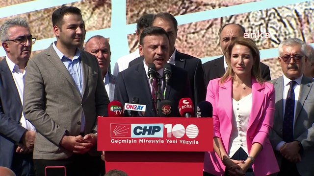 CHP'li Özgür Çelik, İstanbul İl Başkanlığı adaylığını açıkladı