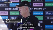 Martino fait le point sur la blessure de Messi