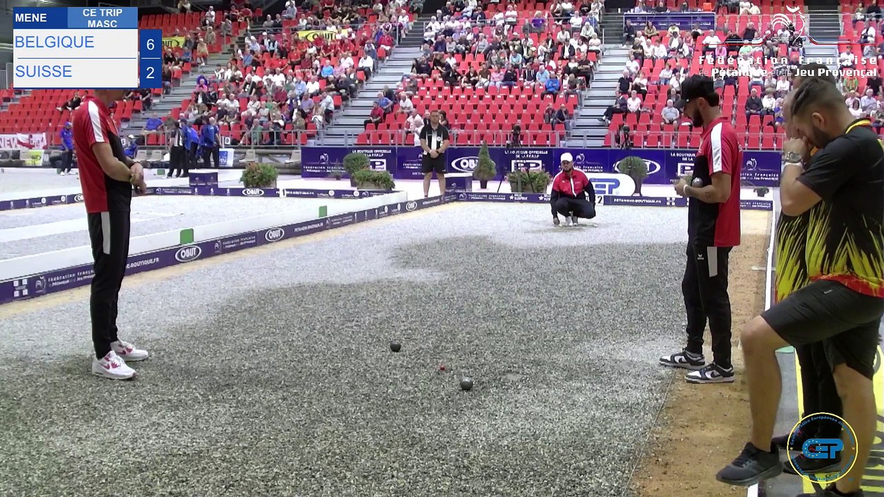 CHAMPIONNATS D'EUROPE - ALBERTVILLE 2023 - 1/4 FRANCE VS FINLANDE