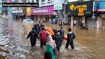 Maharashtra's Nagpur city waterlogging after heavy rainfall