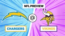 Chargers @ Vikings - NFL Preview