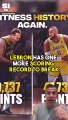 Lakers' LeBron James Can Still Break One More Scoring Record