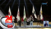 Paghahanda para sa NCAA Season 99 Opening Ceremony, puspusan; kauna-unahang AI sportscasters sa bansa, ipinakilala | 24 Oras Weekend