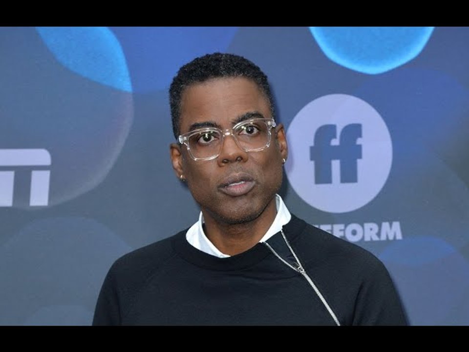 Chris Rock a eu besoin d’une thérapie familiale après La Gifle