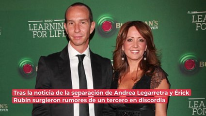 ¿Qué tiene que ver Mónica Noguera en la relación de Erik Rubín y Andrea Legarreta?