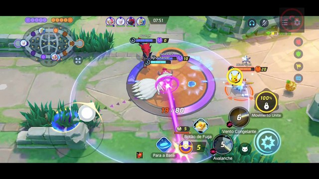 LIKE THIS?...NINETALES POKÉMON UNITE GAMEPLAY| COMO ASSIM?... NINETALES POKÉMON UNITE GAMEPLAY
