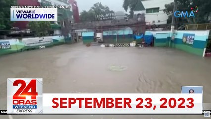 24 Oras Weekend Express: September 23, 2023 [HD]