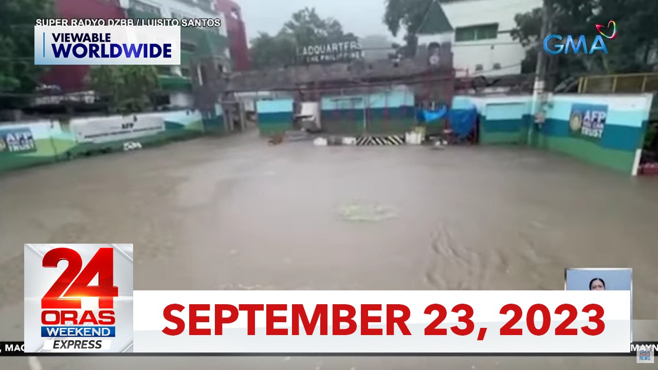 24 Oras Weekend Express: September 23, 2023 [HD]