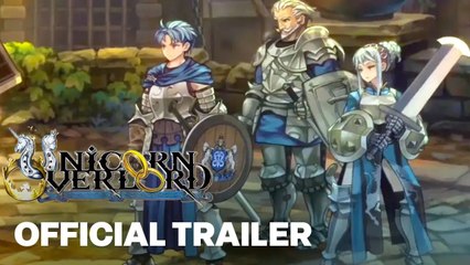 Unicorn Overlord - Announcement Trailer