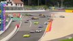 Michelin Le Mans Cup 2023 Belgium Start Race Chaos