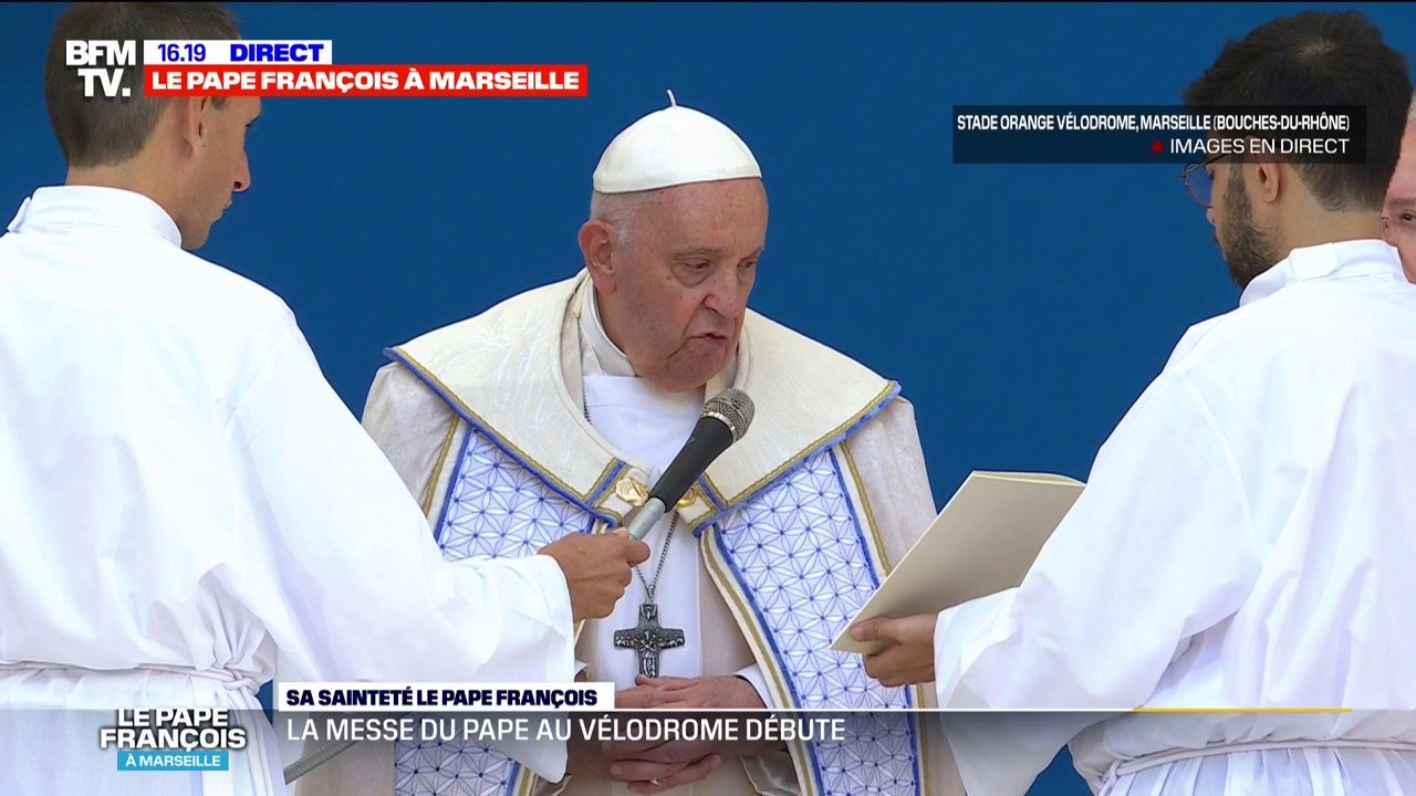 "Bonjour Marseille, bonjour la France": la mess...