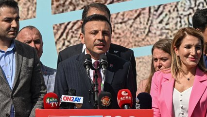 Özgür Çelik, CHP İstanbul İl Başkanlığı’na aday oldu