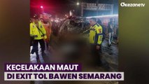 Rem Blong, Truk Tronton Tabrak Belasan Kendaraan di Exit Tol Bawen, 3 Tewas, 9 Luka-Luka