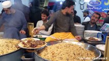 Rehman Gull Chawal, Shoba Bazar Peshawar - Peshawari Famous Chawal - Rahman Gull Beef Chawal - Pulao