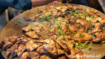 Lahori Tawa Chicken - Arif Chatkhara House, Taxali Gate Lahore - Tawa Chicken - Lahore Street Food