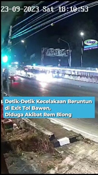 Bawen tragedy, Semarang, Indonesia