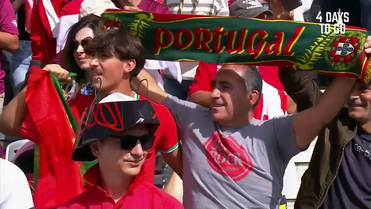 First Half Georgia vs Portugal 23/09/2023