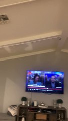 Hummingbird Flies Into Family's Home