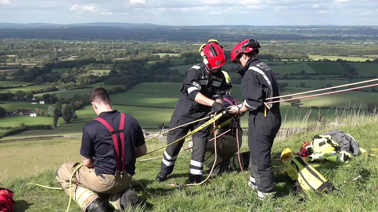 Devil's Dyke Rescue