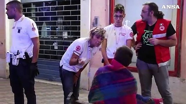 La Croce rossa in strada contro poverta' e marginalita' sociale