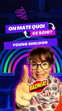 Young Sheldon ou Sheldon AVANT The Big Bang Theory