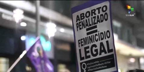 Magistrado de Brasil inicia votación para la despenalización del aborto