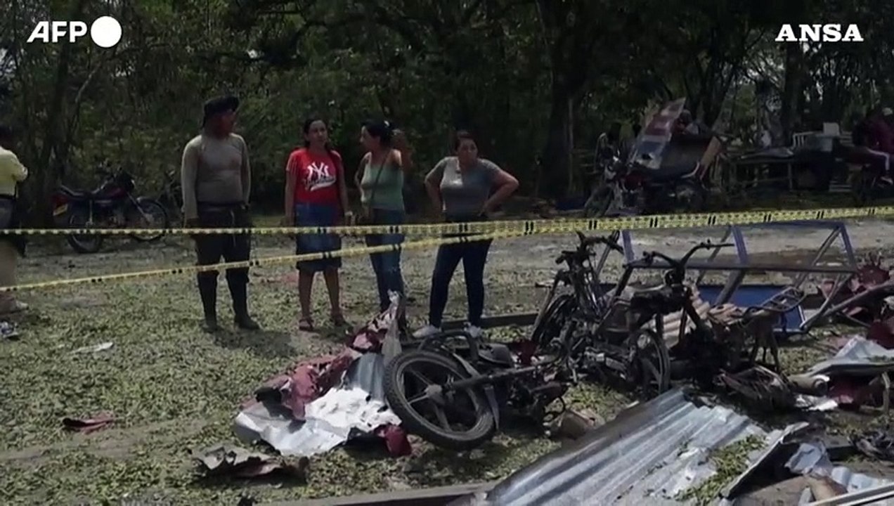 Colombia, autobomba nel Cauca: bilancio di almeno 2 morti e 5 feriti