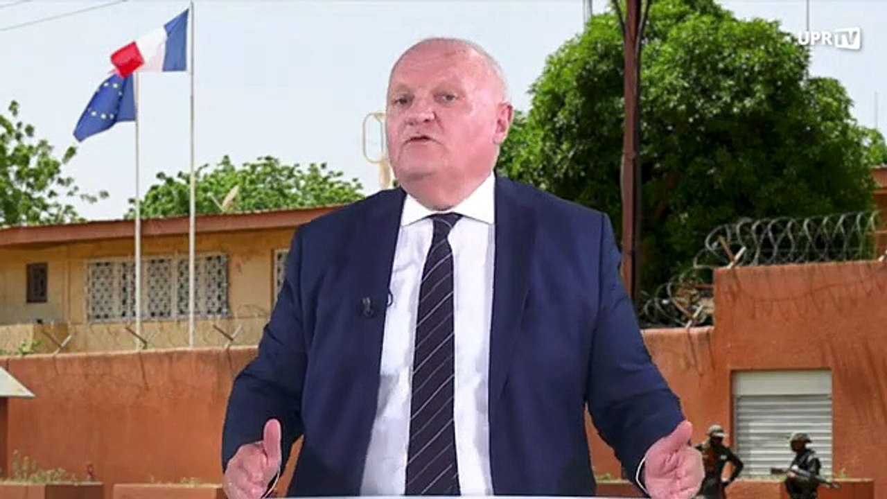 Le Niger et Emmanuel Macron.