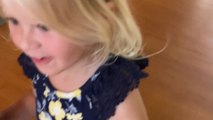 Cute little girl meets her baby brother for the first time *Heartwarming Video*