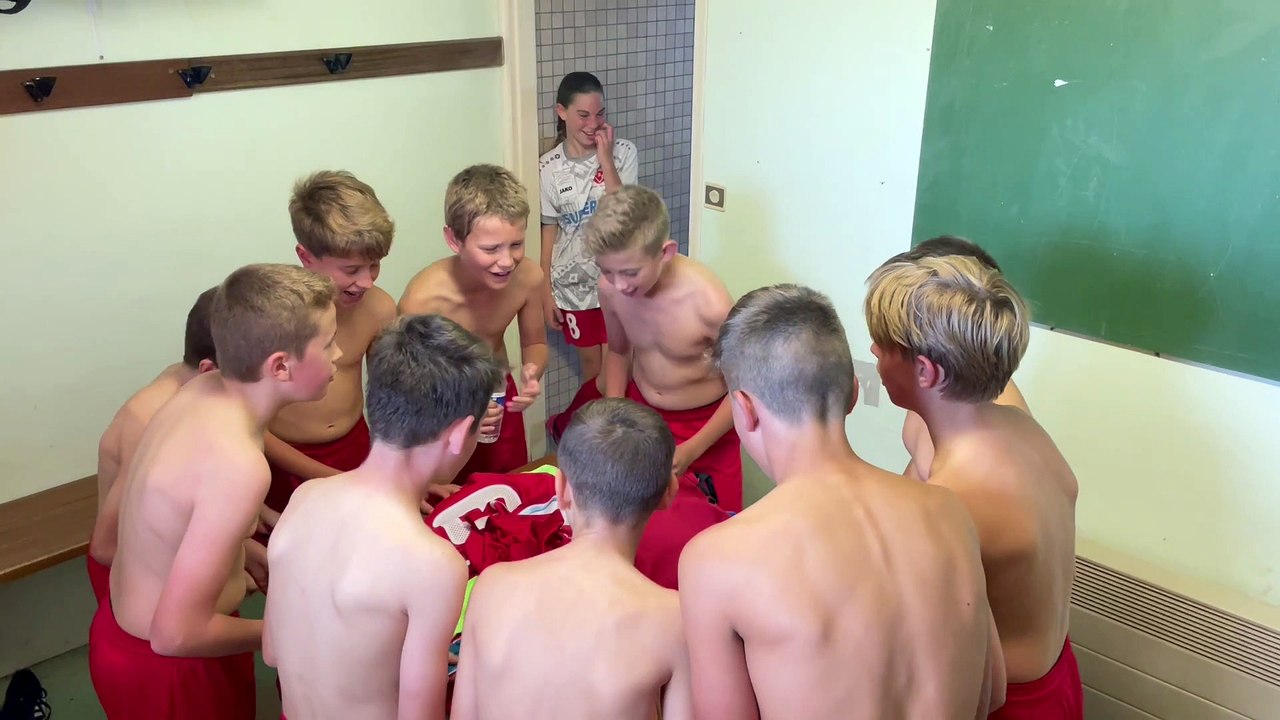 La joie des u13A