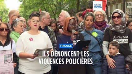Manifestations dans plusieurs villes de France contre les violences policières
