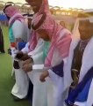 أساطير الكرة يتألقون بالزي السعودي