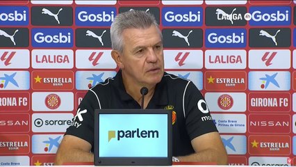 GIRONA 5 - MALLORCA 3 | RUEDA de PRENSA de JAVIER AGUIRRE