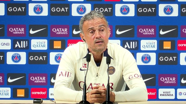 Luis Enrique avant d'affronter l'OM : Ne pas tomber dans l'excès