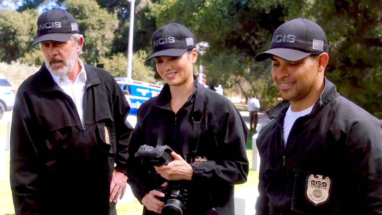 A Bizarre Discovery in This Scene from CBS’ NCIS