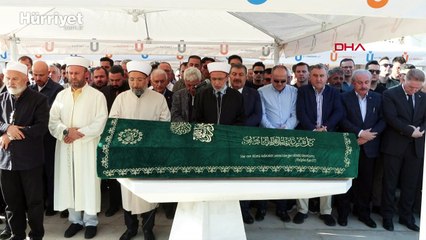 Cumhurbaşkanı Erdoğan'ın acı günü: Kuzeni Mehmet Mutlu son yolculuğuna uğurlandı