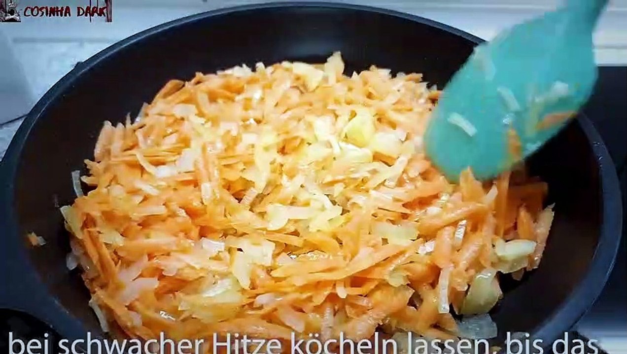 Café da Manhã Brutal,  Almôndegas de Carne Moída com Legumes - Dark Receitas