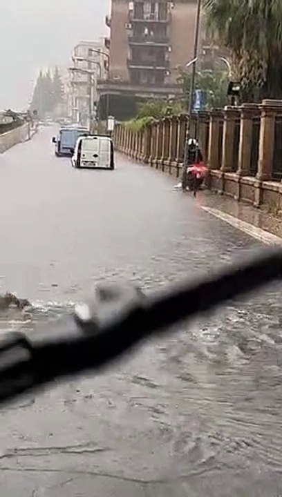 temporale palermo