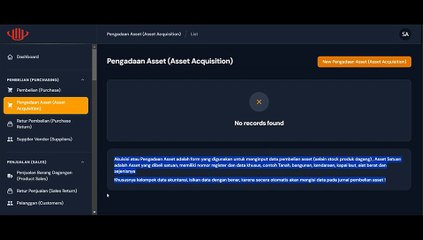 Smartify Accounting Bagian pembelian atau purchase