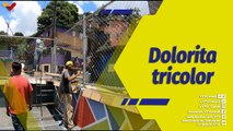 Venezuela Tricolor | Gran Misión Barrio Nuevo Barrio Tricolor embelleciendo viviendas en La Dolorita